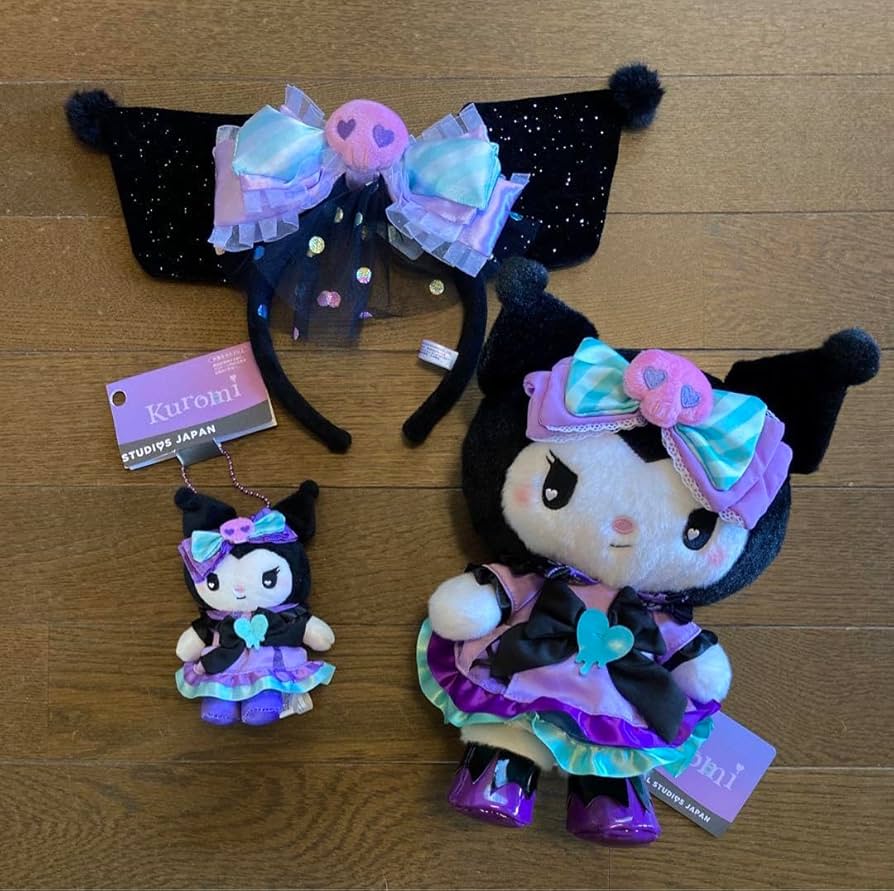 Amazon.co.jp: USJ クロミ カチューシャ ぬいぐるみ マスコットキー