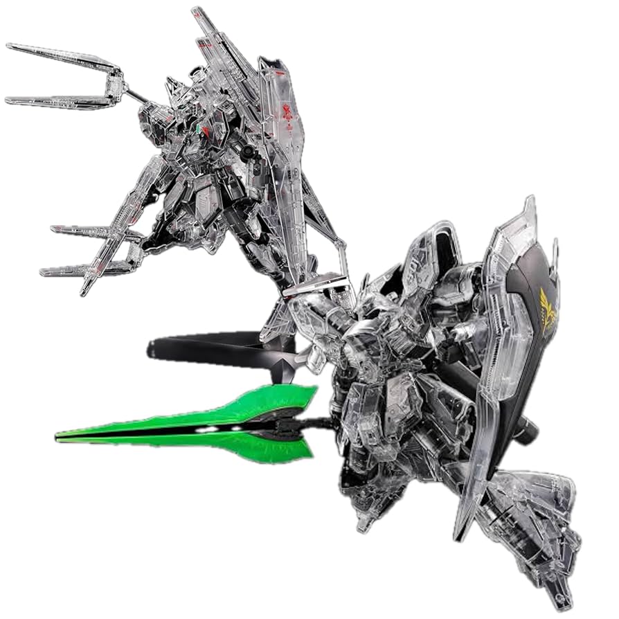 MG 1/100 サザビー 、νガンダム Ver.Ka メカニカルクリア セット 新