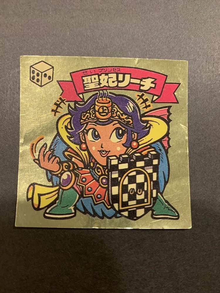 美品エラーシール有り旧ビックリマンアイス版第6弾天使フルコンプ