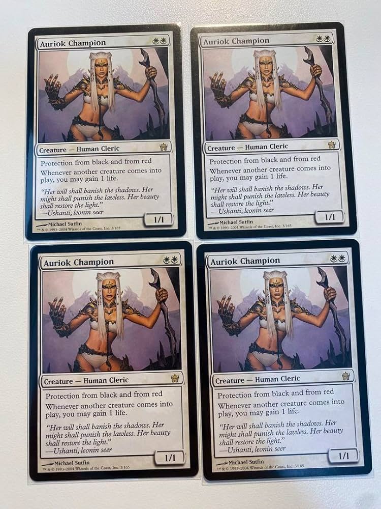 MTG オーリオックのチャンピオン Foil 初版 英語 Amazon.co.jp: mtg