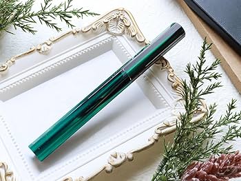 Amazon | WANCHER 万年筆 カレイドクイーン万年筆・ 深山水 KALEIDO