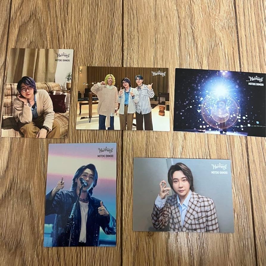 Amazon.co.jp: ミセスグリーンアップル 大森元貴 フォトカード セット