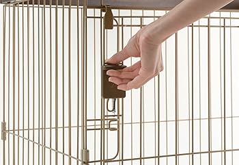 Amazon | リッチェル ペット用 木製お掃除簡単サークル 90-60(87×61