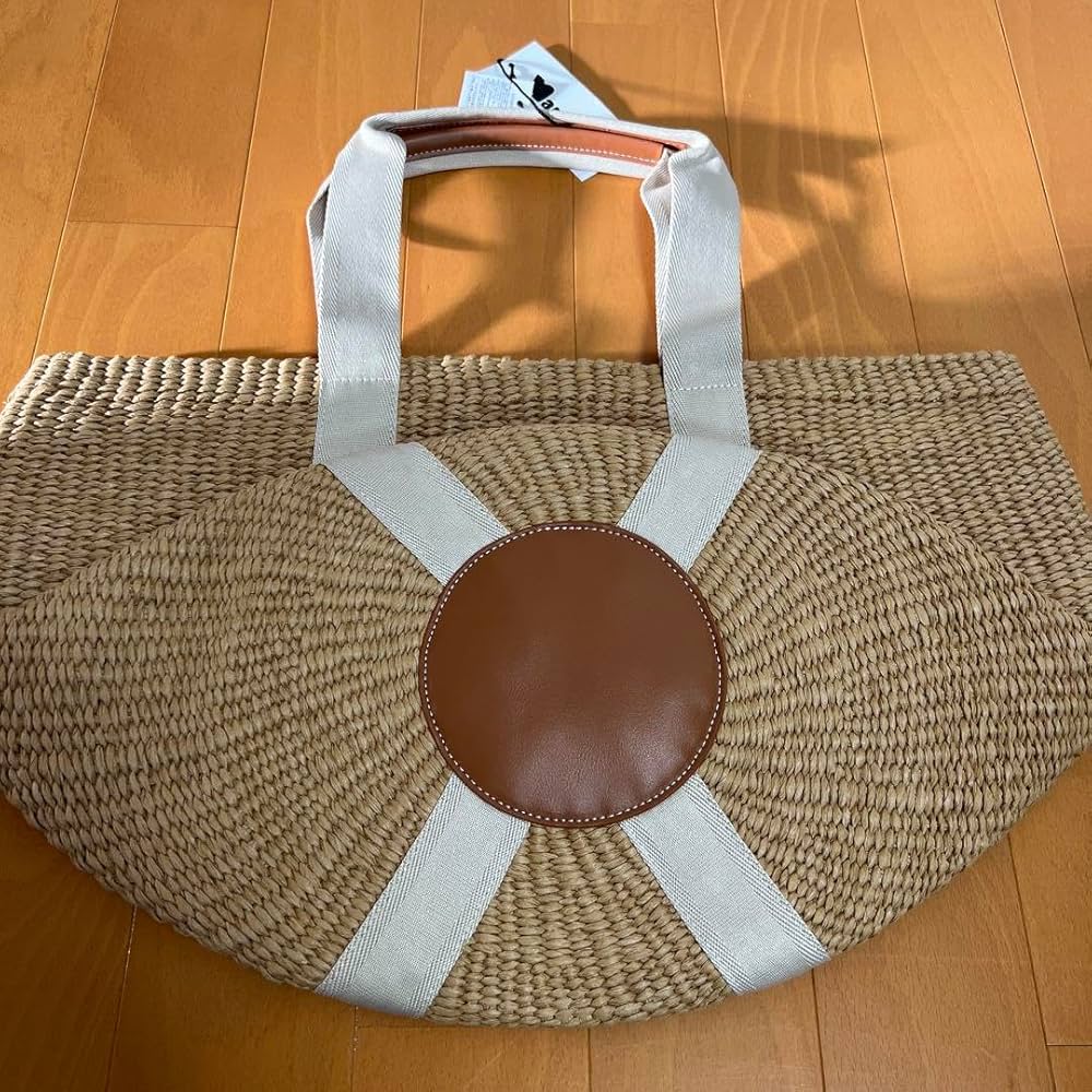 Nissy naptime かごバッグ