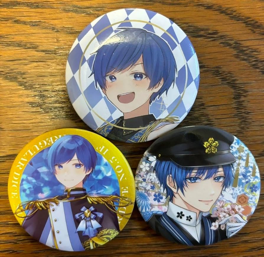 いれいす 節約 -hotokeー 学園祭 缶バッジ いれいす hotoke 学園祭缶