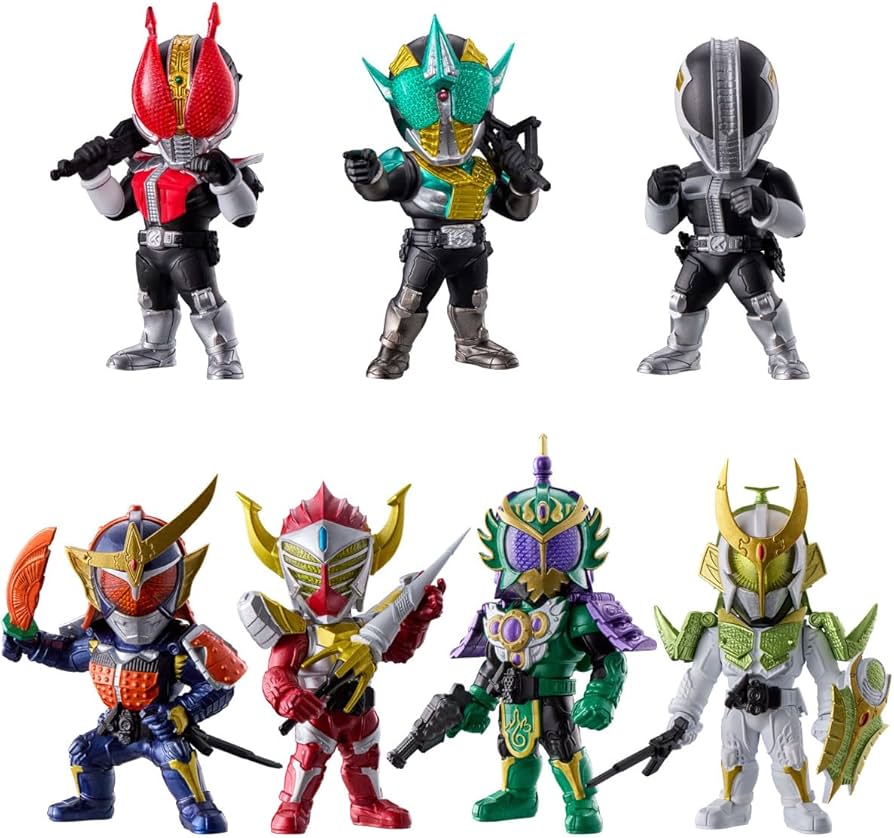 Amazon.com: バンダイ(BANDAI) CONVERGE MOTION Kamen Rider 4