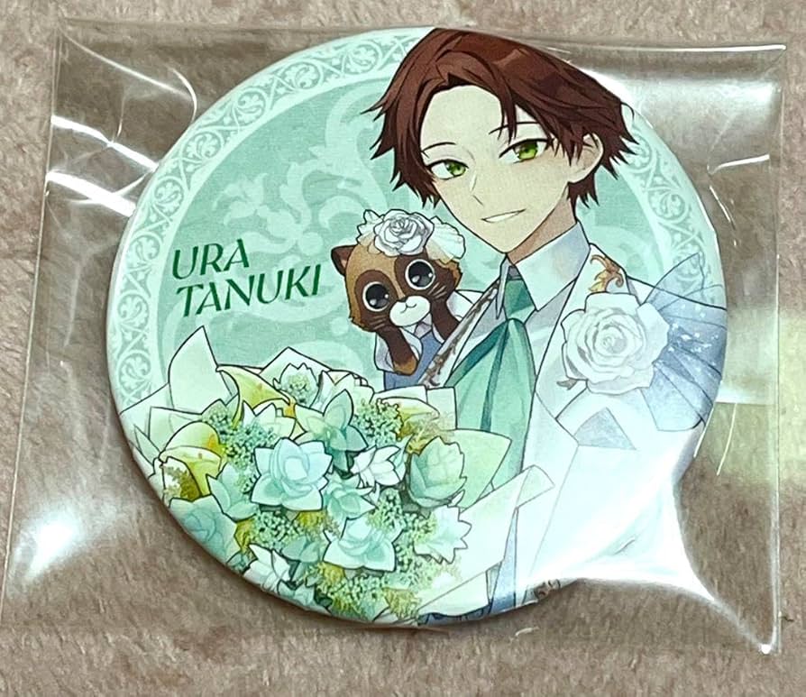 ゅ*ー様 浦島坂田船 うらたぬき 缶バッジ 2021 夏ツアー 制服 84個セッ