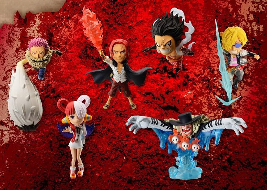 ワンピース ワーコレ FILM RED