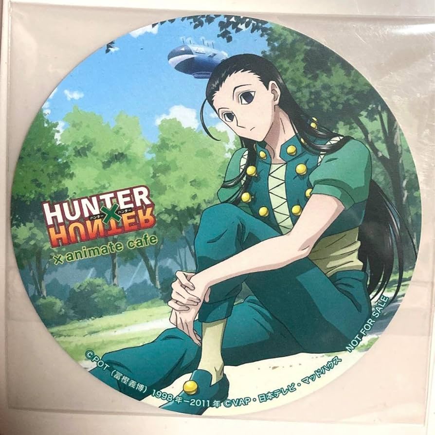 HUNTER×HUNTER カードコレクション エル No.11 イルミ 下敷き HUNTER