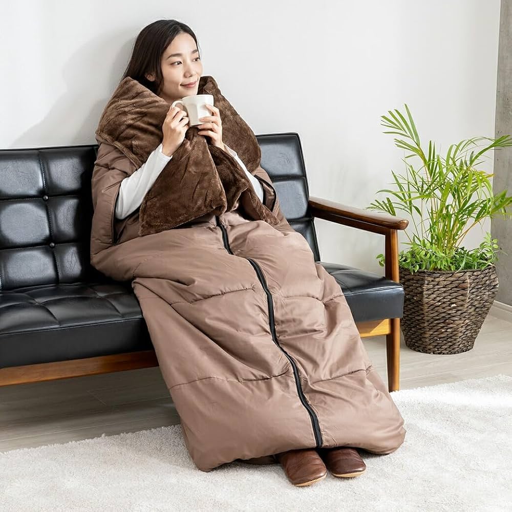 Amazon.co.jp: Warm 5-Way Triple Warm Sleeping Bag : Sports & Outdoors