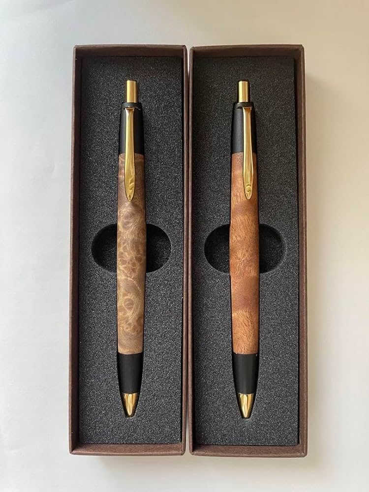 野原工芸 マーブルウッド上杢 シャーペン