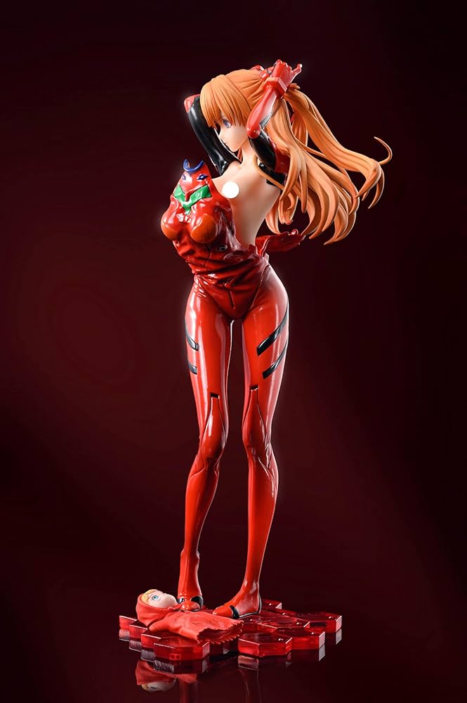 ヱヴァンゲリヲン アスカ ガレージキット Amazon.co.jp: dainanaban 式