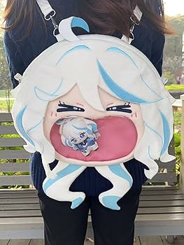 原神 フリーナ 痛バック ショルダーバッグ