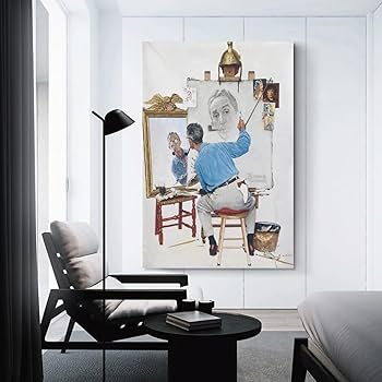 Amazon.co.jp: ノーマンロックウェルNorman Rockwell偉大な伝説の画家