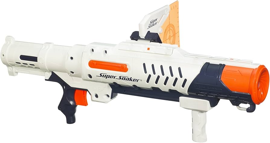Amazon | Nerf スーパーハイドロキャノン水鉄砲(ウォーターガン