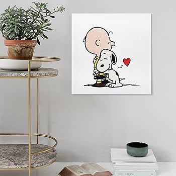 Amazon.co.jp: スヌーピー チャーリーブラウン ポスターアートパネル