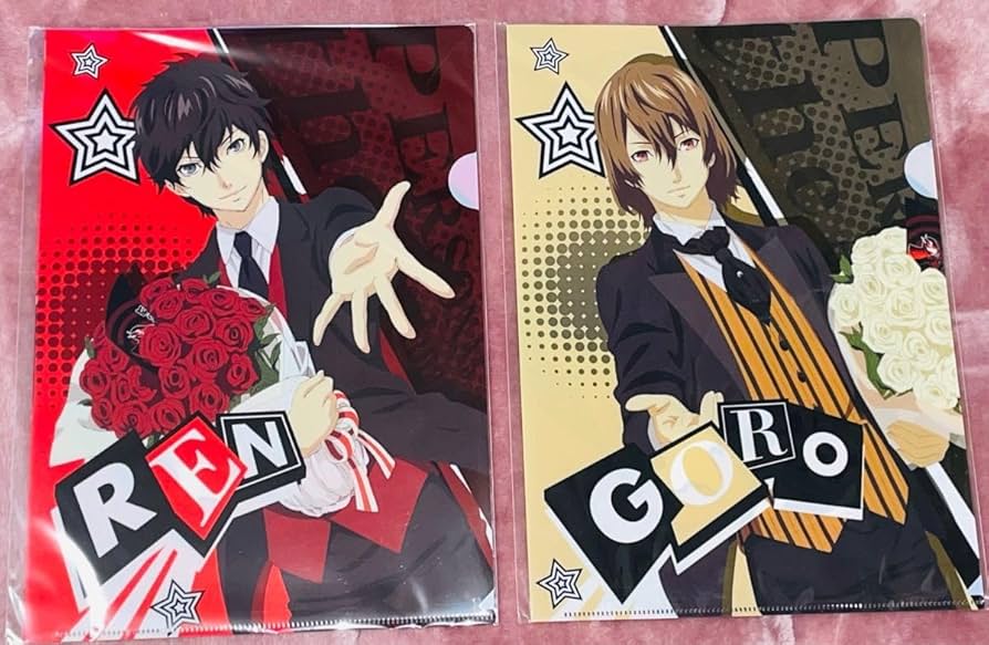 ペルソナ5 ザ・ロイヤル クリアファイル ファミ通 当選品 非売品 懸賞