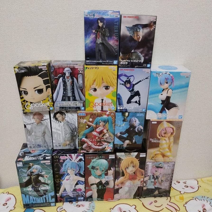 アニメフィギュア17点セット