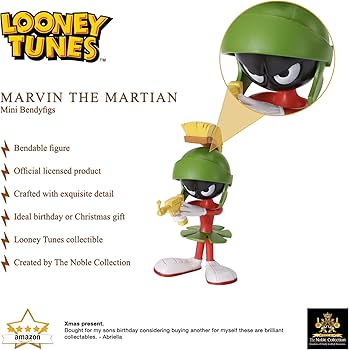 Amazon.co.jp: BendyFigs The Noble Collection ルーニー・テューンズ