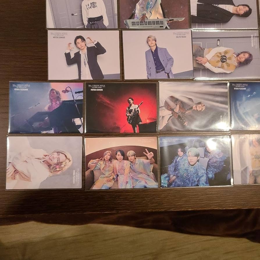 The White Lounge フォトカード 完全フルコンプ 3人のレア入り①