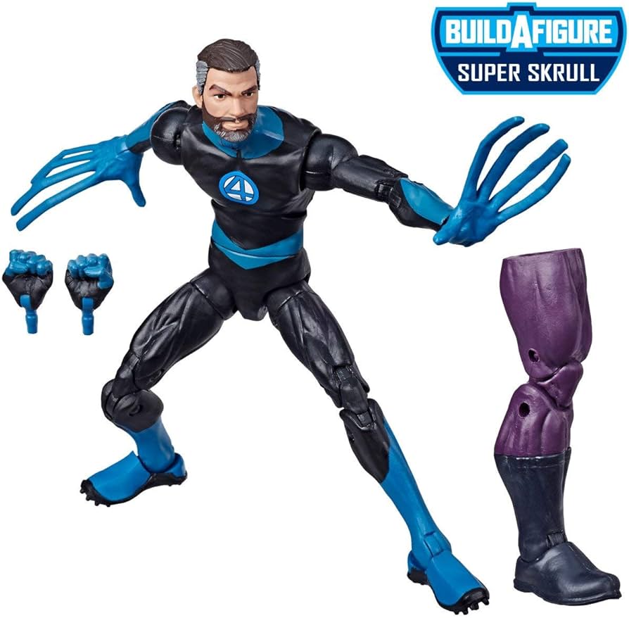 Amazon.com: Hasbro Marvel Legends Series Fantastic Four 6