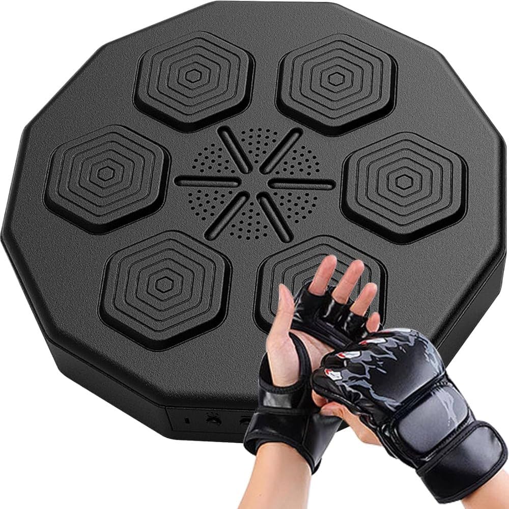 Amazon | ミュージックボクシングマシン パンチングマシーン 子供 大人