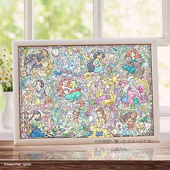 Amazon | テンヨー(Tenyo) 【日本製】 1000ピース ステンドアート