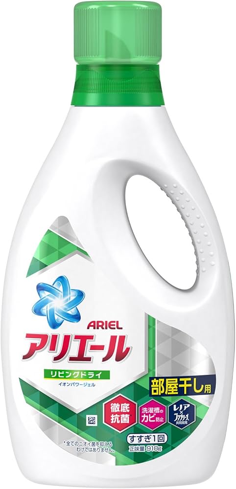Amazon | アリエール 洗濯洗剤 液体 リビングドライイオンパワージェル