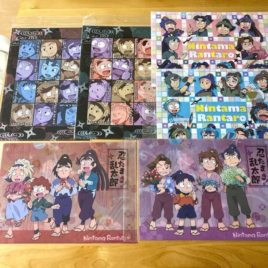 Amazon.co.jp: 忍たま乱太郎 クリアファイル6枚セット : ホビー