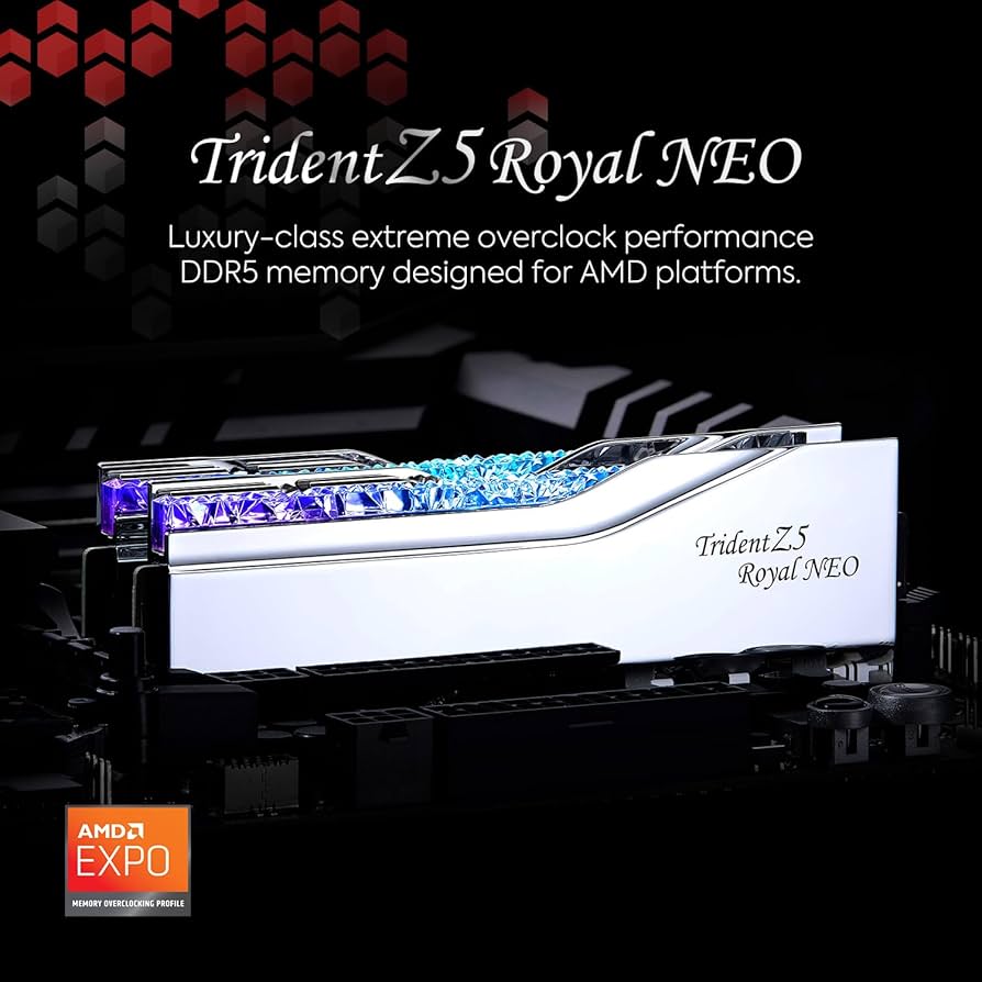 Amazon.co.jp: G.SKILL Trident Z5 Royal Neoシリーズ (AMD Expo) DDR5