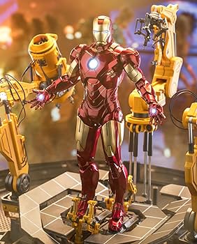 Amazon.co.jp: YSBRING ZHONGDONGTOYS 1/10スケール アイアンマン