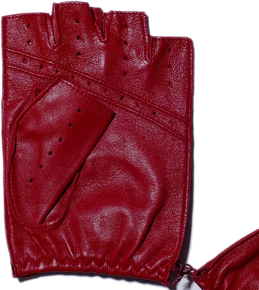 Amazon.co.jp: [デンツ] 革手袋 指ぬきグローブ ドライビンググローブ