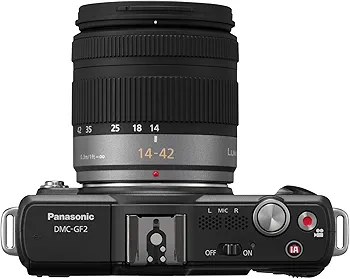 Amazon.com : Panasonic Lumix DMC-GF2 12 MP Micro Four-Thirds