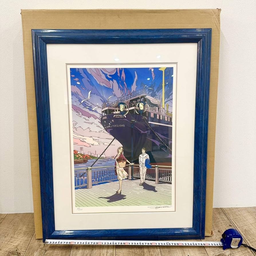 わたせ せいぞう スターダスト・シアター 版画(ジークレー)直筆サイン