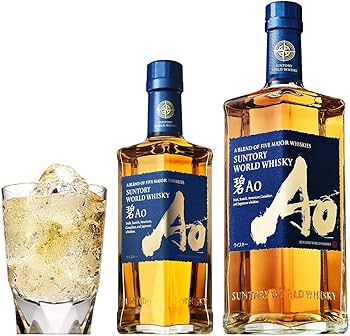 Amazon.co.jp: Ao Suntory World Whisky, 23.7 fl oz (700 ml), Japan