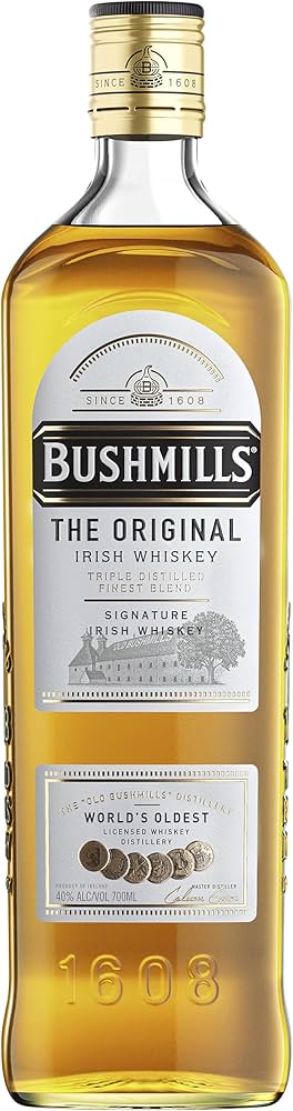 Amazon.co.jp: Bushmills ウイスキー700ml ブッシュミルズ アイ