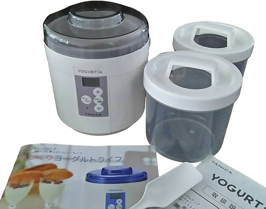 Amazon | TANICA 【温度調節機能で市販・カスピ海・ケフィアヨーグルト