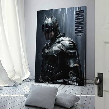 Amazon.co.jp: 映画ポスター ザ・バットマン THE BATMAN 印刷 ポスター