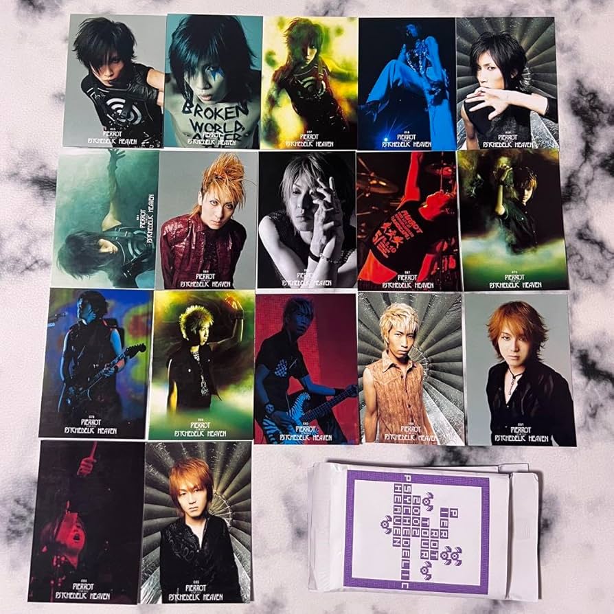 PIERROT ツアーグッズセット PIERROT ツアーグッズ詰め合わせ s