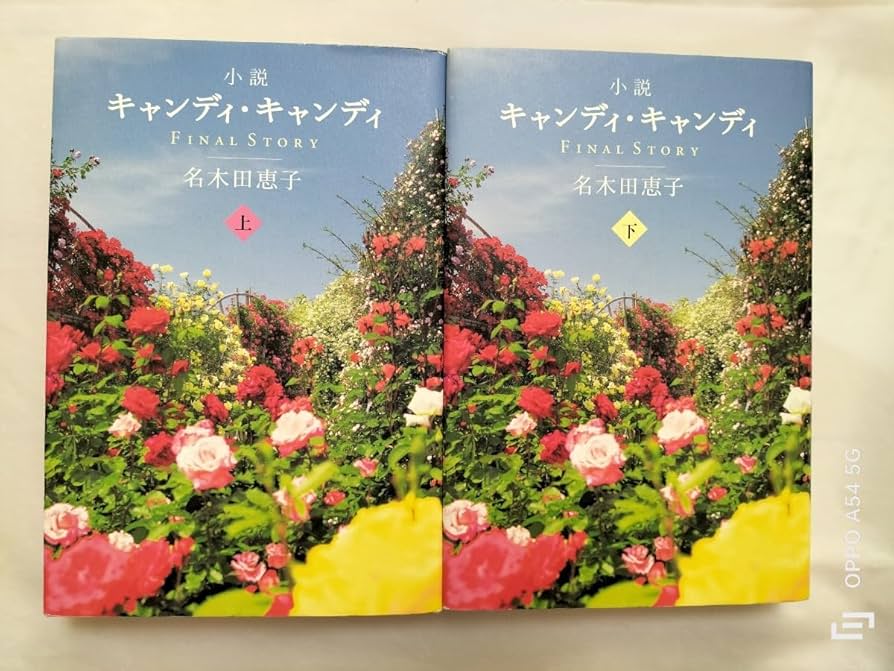 アウトレット 小説キャンディ・キャンディFINAL STORY 上下巻 □帯付き