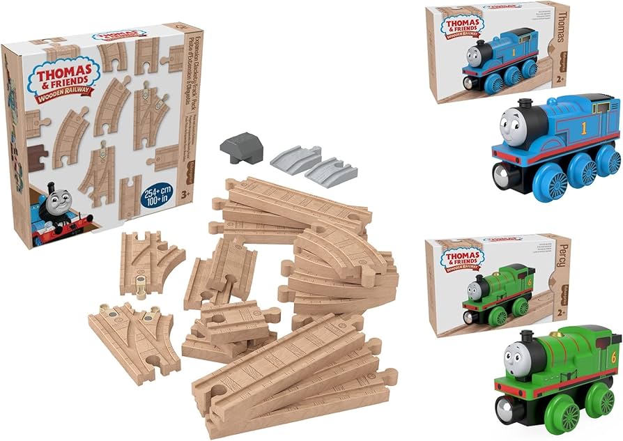 Amazon | きかんしゃトーマス 木製レールシリーズ(Thomas) はじめての