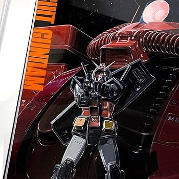 大河原邦男 サイン入り 版画 赤い彗星 機動戦士ガンダム 複製原画