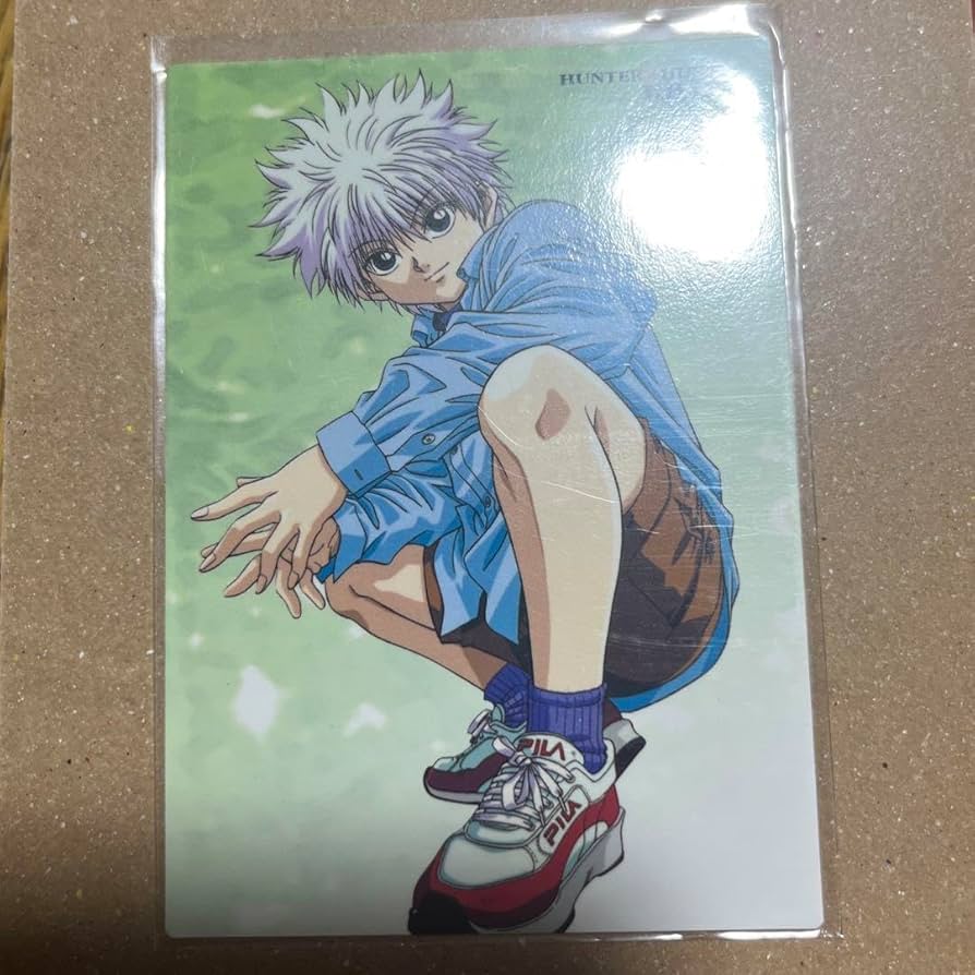 ハンター✖️ハンター カードダスマスターズ キルア 15 初版 ハンター