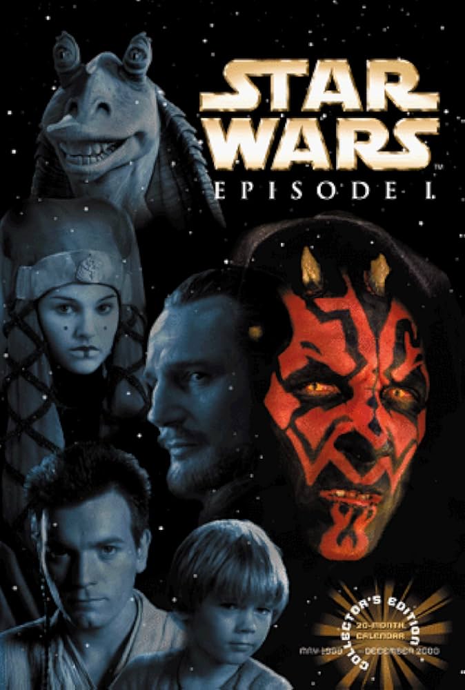スターウォーズ 2000年カレンダーバックナンバー スターウォーズ 2000