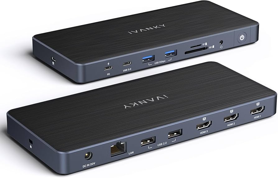 Amazon.com: iVANKY 14-in-1 FusionDock Pro 1 for M2/ M3/ M4/ M5