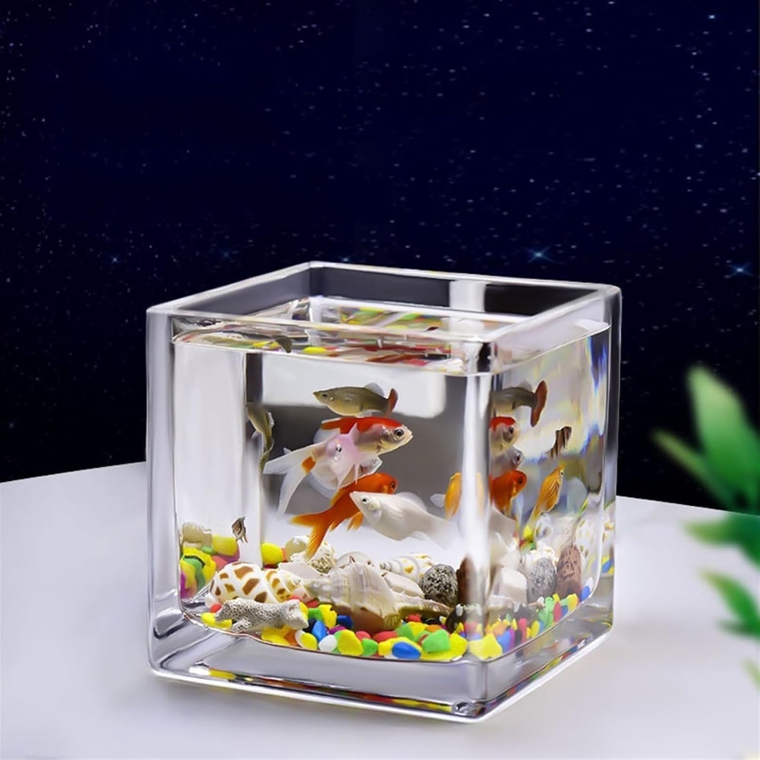 流木ガラス オブジェ中S 花瓶 金魚鉢 ガーデニング テラリウム 観賞魚