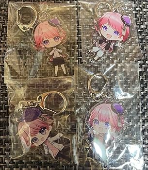 Amazon.co.jp: どるれく みそらくん アクキーセット : 文房具