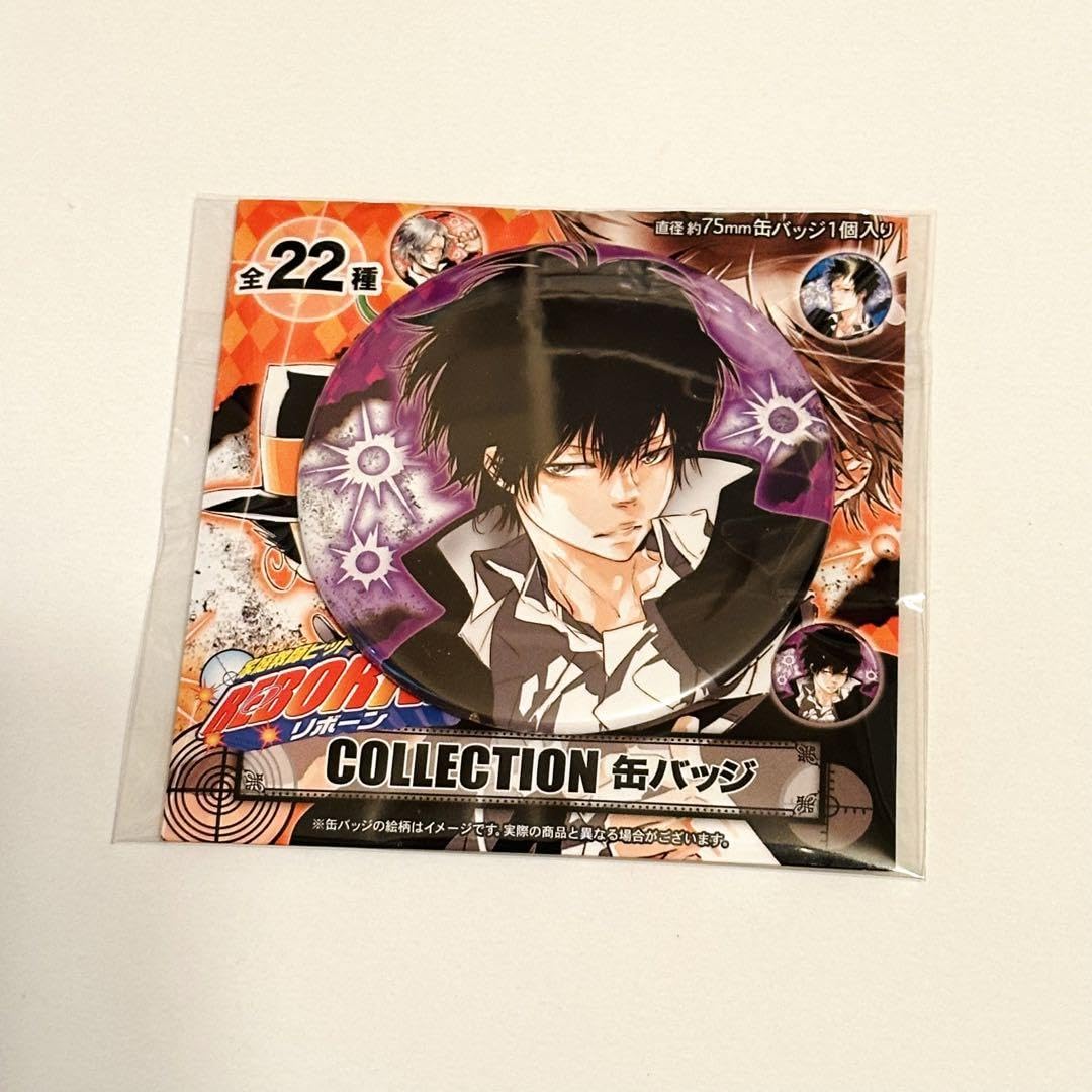 家庭教師ヒットマンREBORN! コレクション缶バッジリボーン原作雲雀恭弥