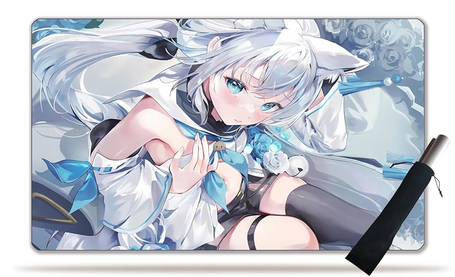 ホロライブ ローソン デスクマット 白上フブキ 未開封 未使用 hololive