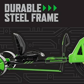 Amazon.co.jp: Huffy Green Machine 16インチドリフトトライク、洗練